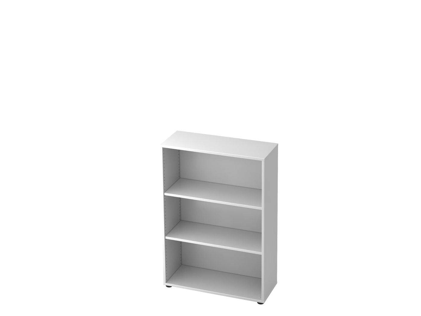 Texas Simple Basic Aktenregal 3OH 80cm Weiß