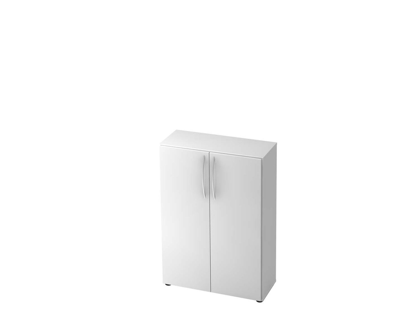 Texas Simple Basic Aktenschrank 3OH 80cm Weiß