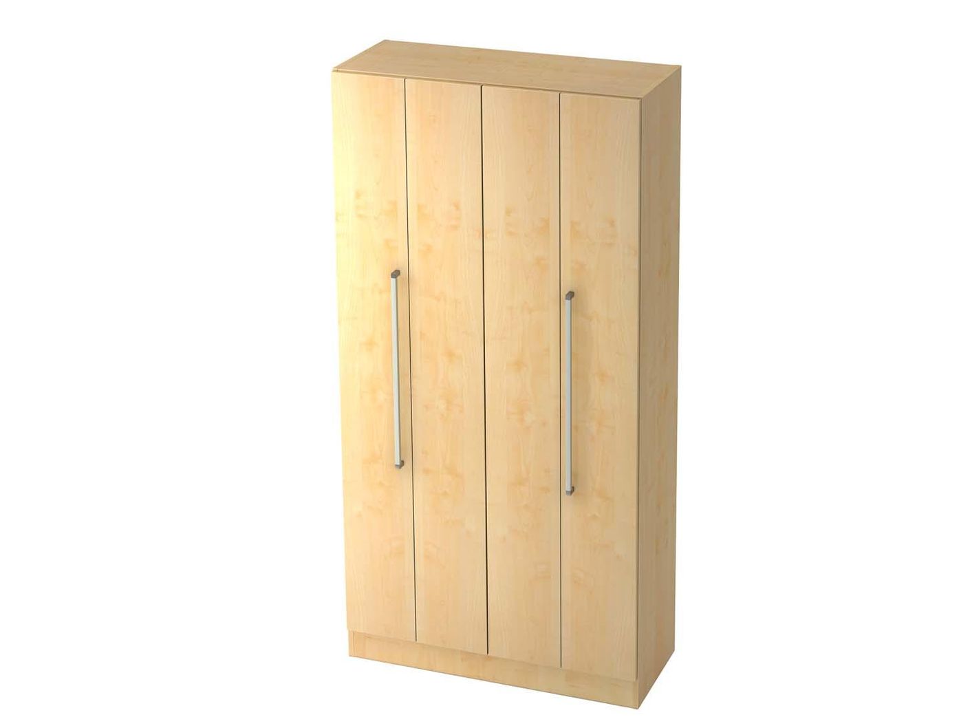 Texas Pro Solid Falttürenschrank 5OH 80cm Ahorn