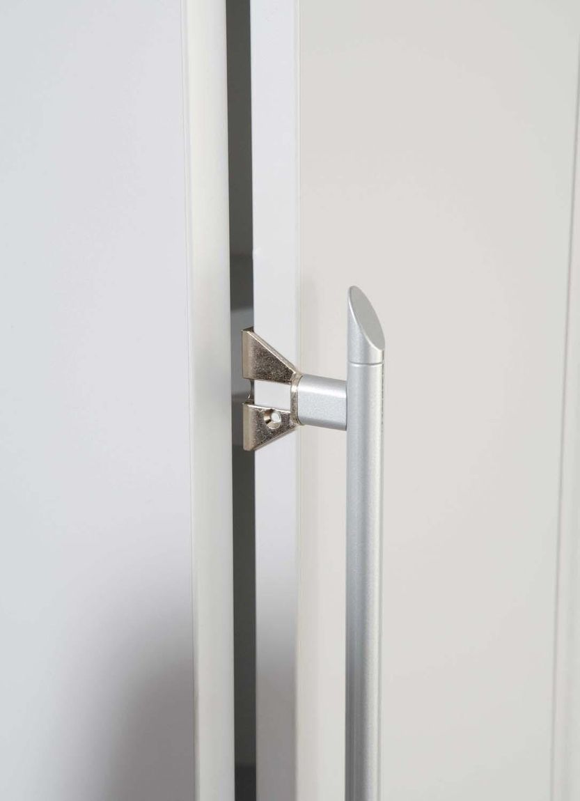 Texas Pro Solid Falttürenschrank 5OH 80cm Grau