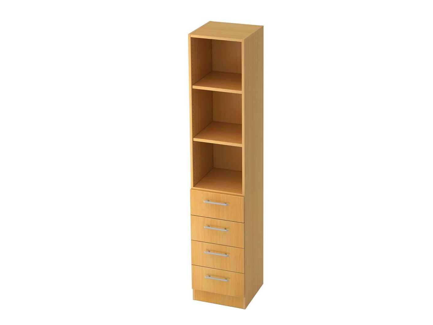 Texas Pro Solid Schubkastenschrank 5OH 40cm Buche