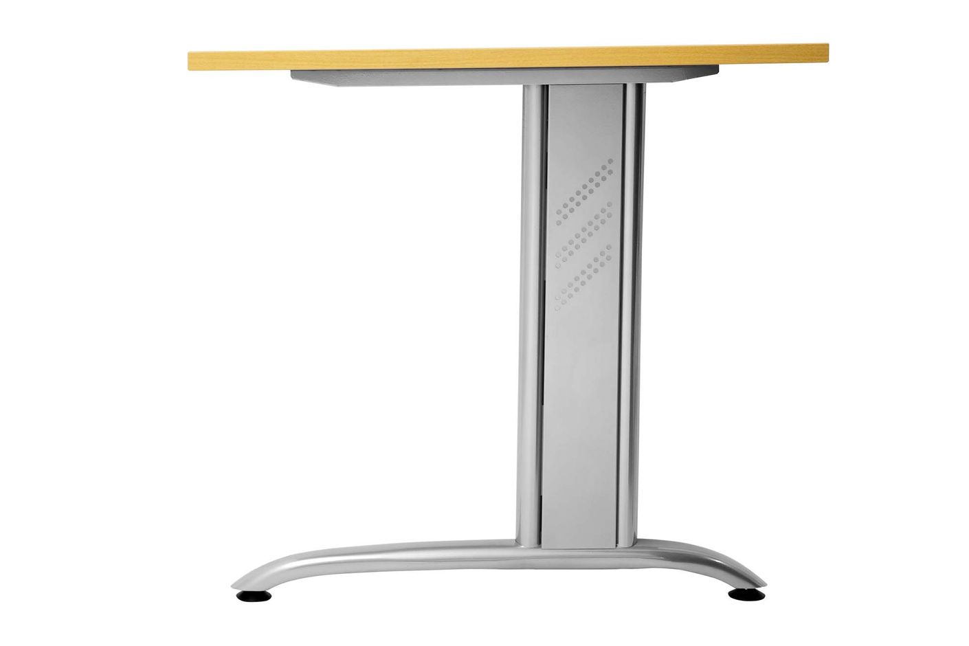 Bangor B-Serie Schreibtisch 180 x 100 cm, manuell höheneinstellbar, Eiche