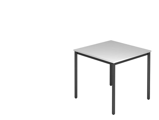 Denver D-Serie Besprechungstisch 80 x 80 cm Grau