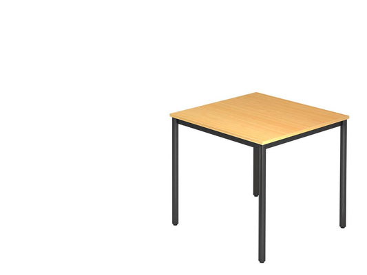 Denver D-Serie Besprechungstisch 80 x 80 cm Buche