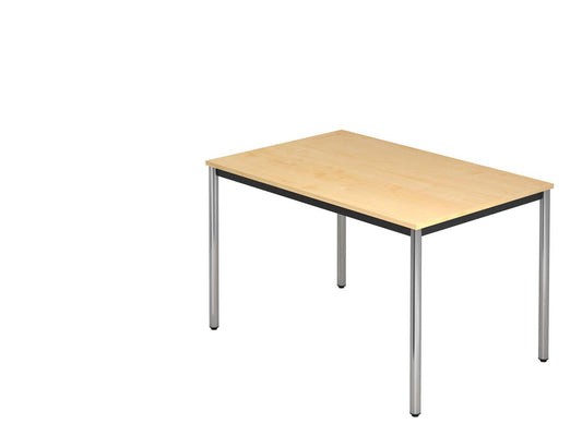 Denver D-Serie Besprechungstisch 120 x 80 cm Ahorn