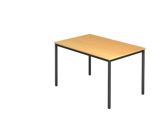 Denver D-Serie Besprechungstisch 120 x 80 cm Buche