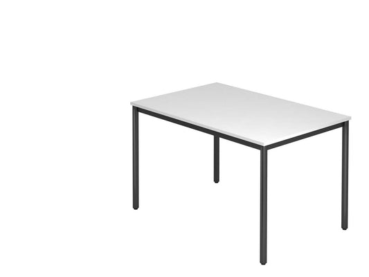 Denver D-Serie Besprechungstisch 120 x 80 cm Weiß