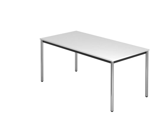 Denver D-Serie Besprechungstisch 160 x 80 cm Weiß
