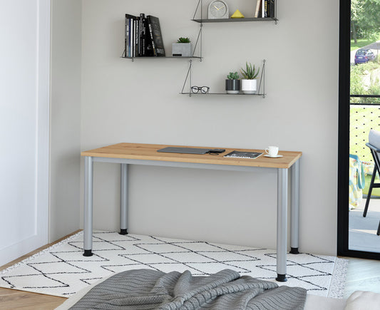 Mini-Office Schreibtisch H-Serie | 67 cm tief | 4-Fuß | höheneinstellbar | extrem stabil