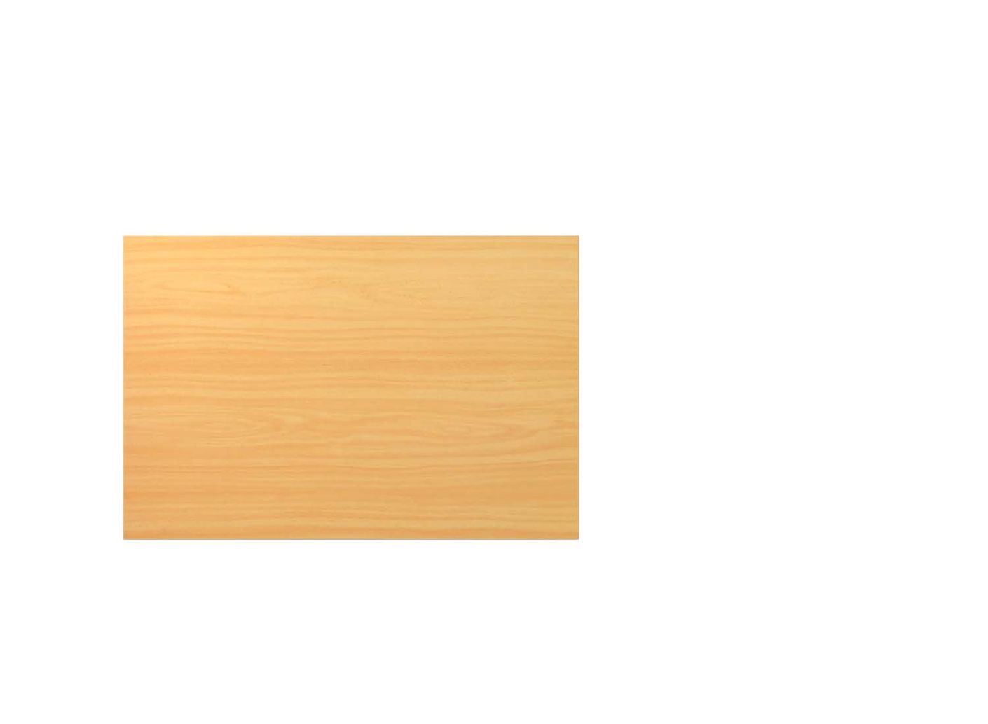 Kingsland K-Serie Tischplatte 120 x 80 cm Buche