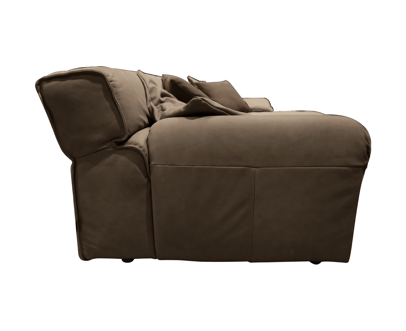 Vola Ecksofa 340 x 186 cm Echtleder