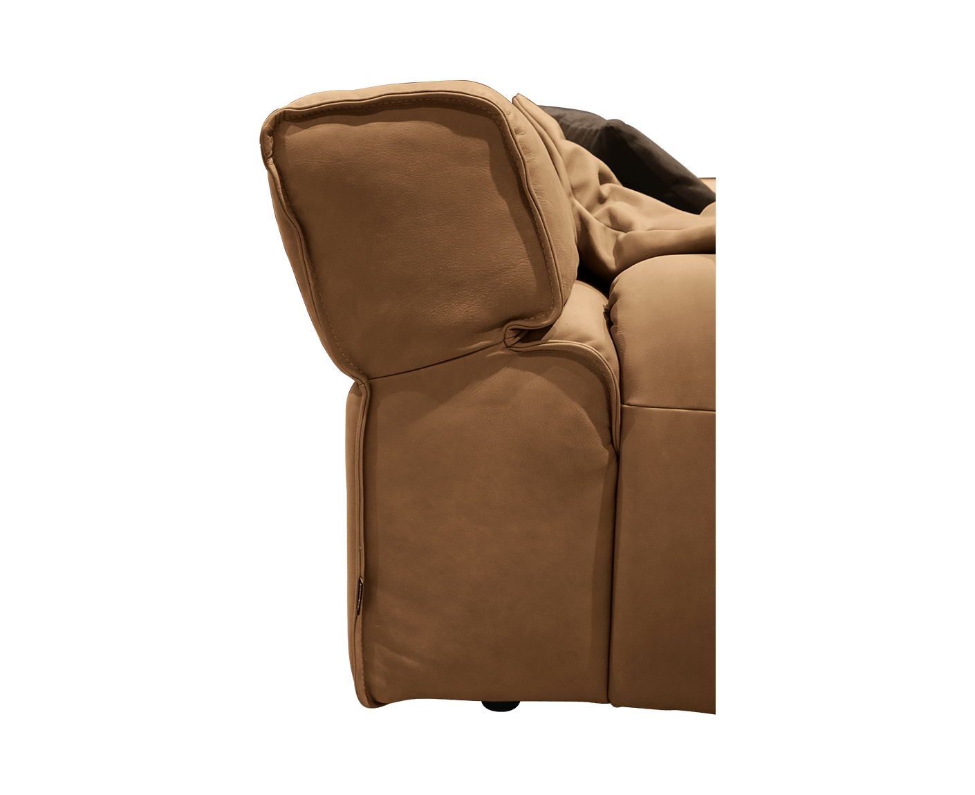 designwerk Vola, Ecksofa 240 x 186 cm | Echtleder