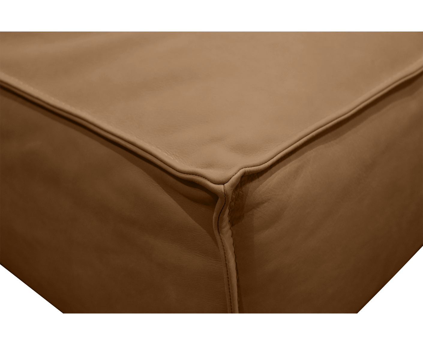 designwerk Vola, Ecksofa 240 x 186 cm | Echtleder
