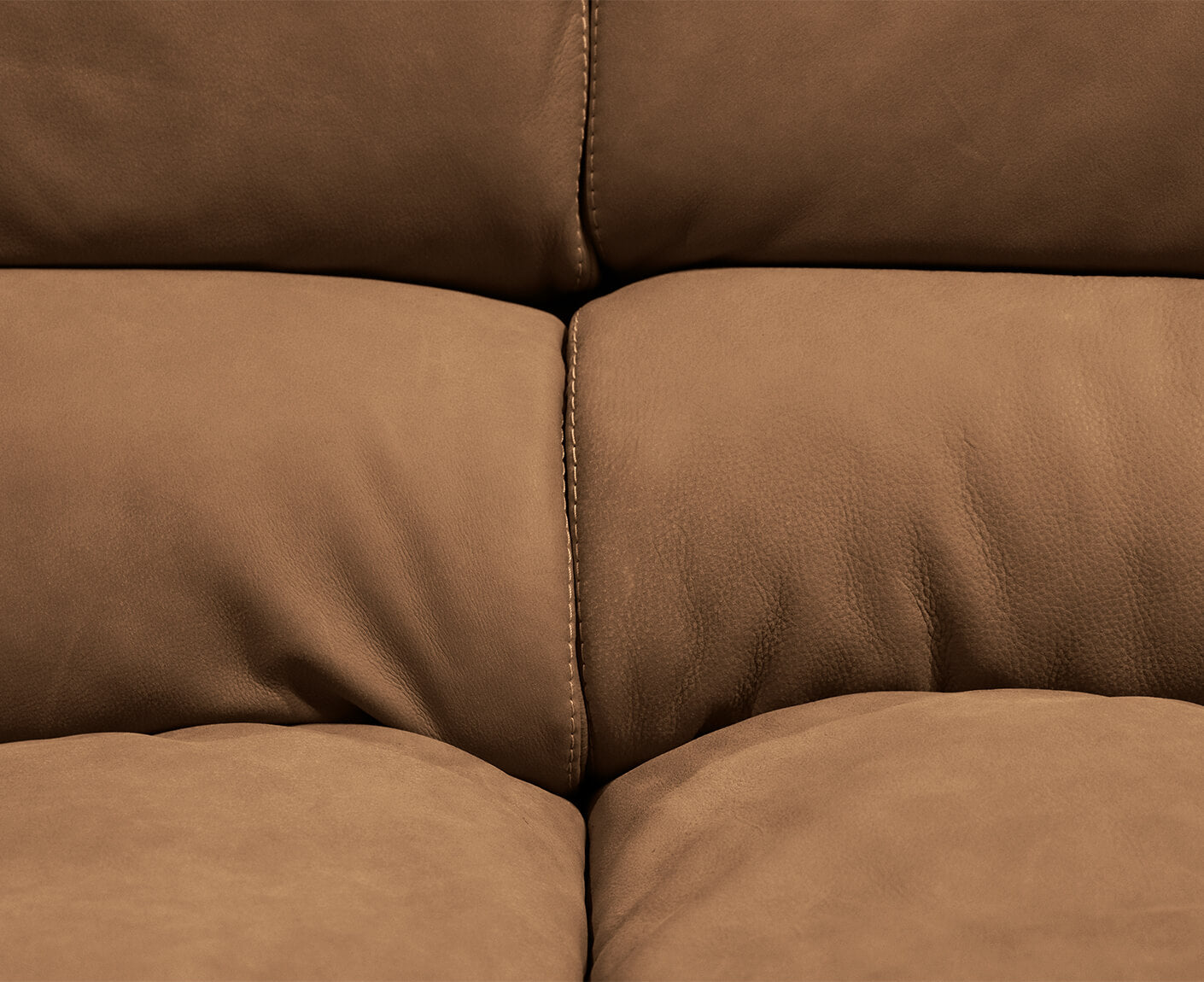 designwerk Vola, Ecksofa 240 x 186 cm | Echtleder