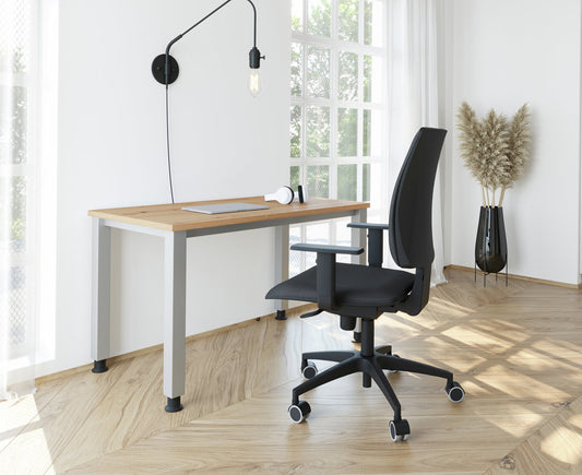 Mini-Office Schreibtisch Q-Serie | 67 cm tief | 4-Fuß | höheneinstellbar | extrem stabil