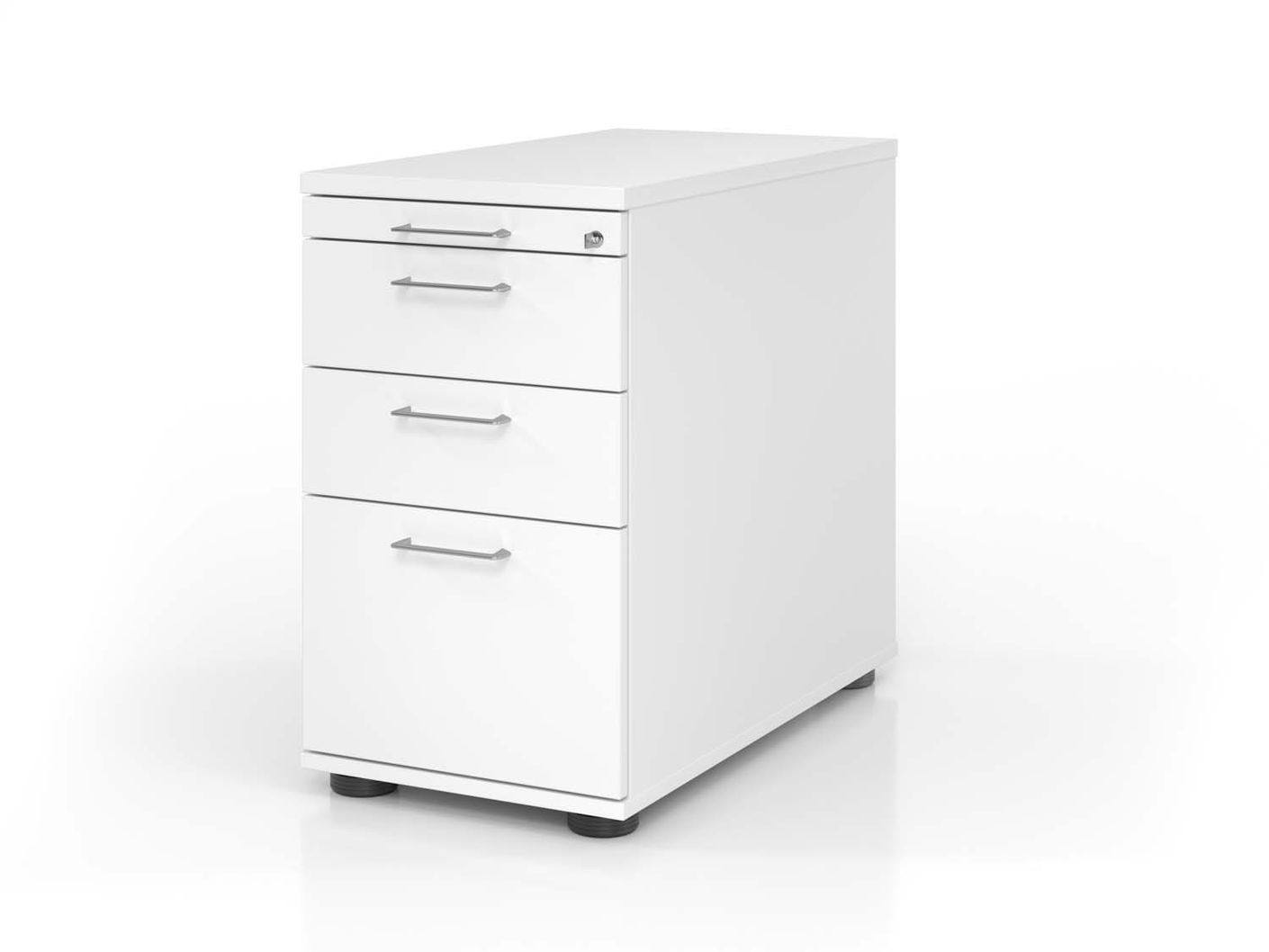 York Y-Serie Komplettbüro 12-teilig Weiß