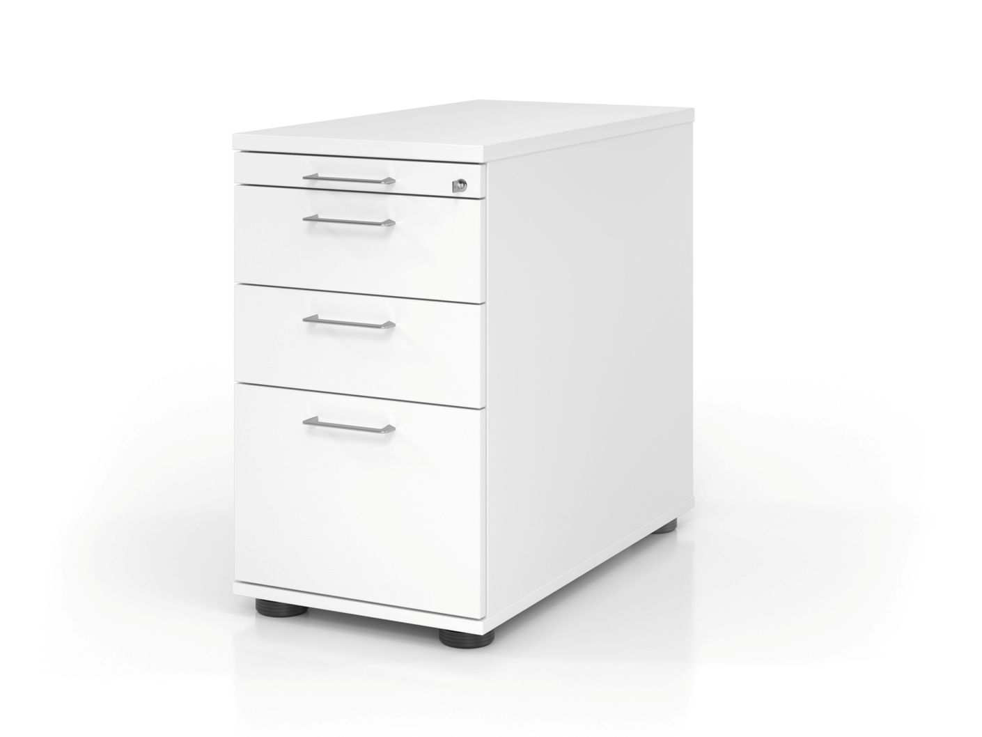 York Y-Serie Komplettbüro 12-teilig Ahorn / Weiß