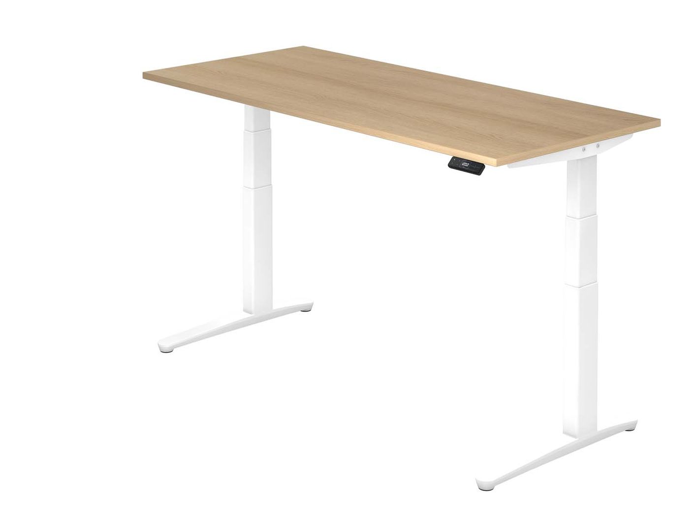Höhenverstellbarer Schreibtisch XBHM | 2-Motoren | 120 x 200 cm | elektrisch