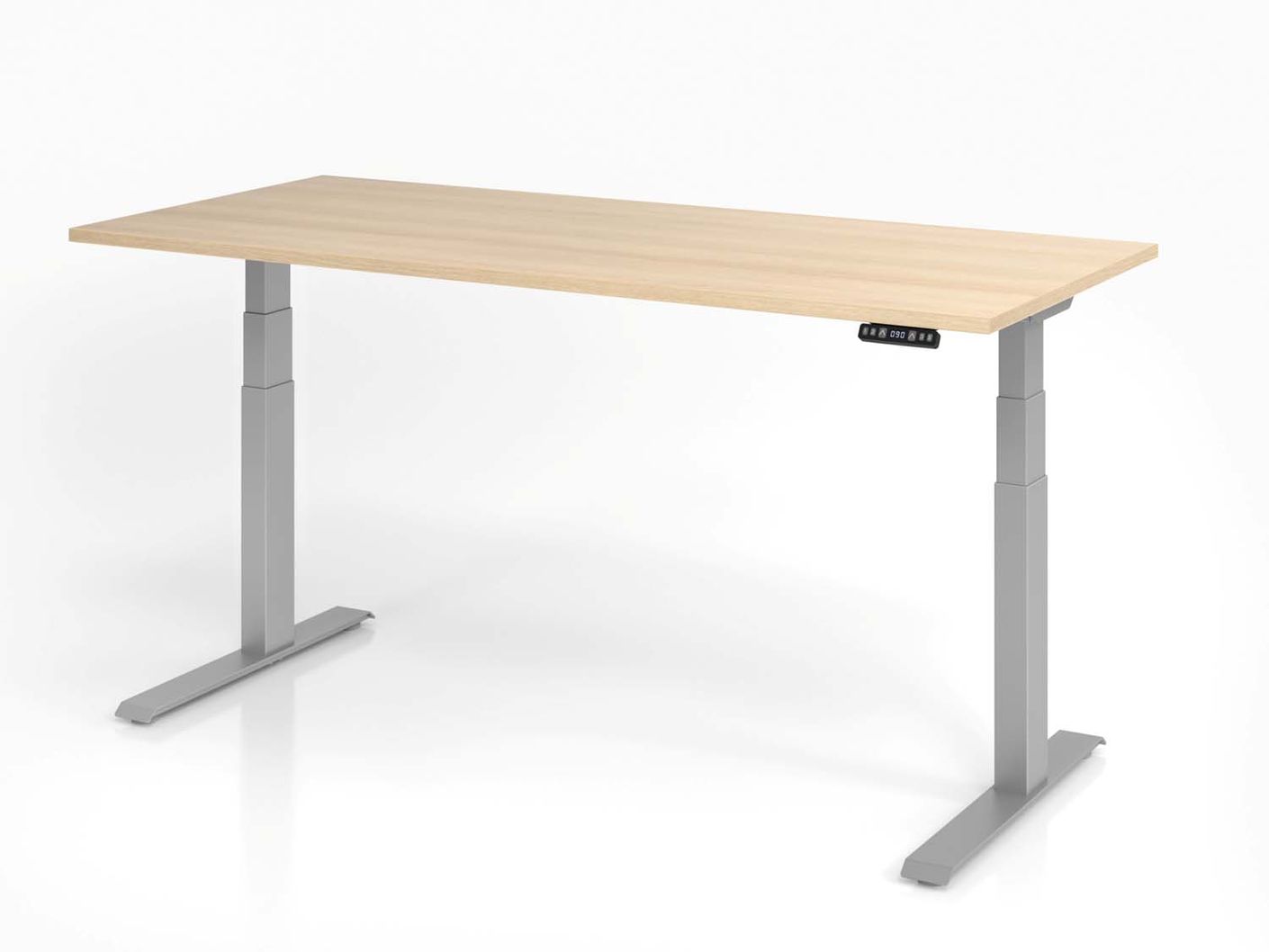 Höhenverstellbarer Schreibtisch XDKB | 2-Motoren | 120 - 180 cm | elektrisch | Eiche