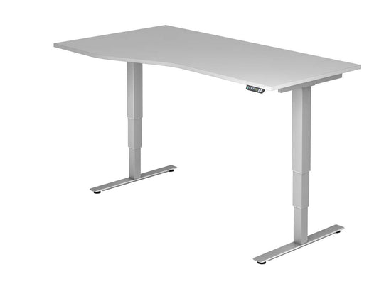 Höhenverstellbarer Freiform-Schreibtisch XDSM | 2-Motoren | 180 x 100 cm | elektrisch