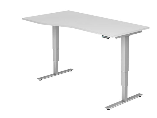 Höhenverstellbarer Freiform-Schreibtisch XDSM | 2-Motoren | 180 x 100 cm | elektrisch