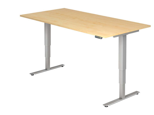 Höhenverstellbarer Schreibtisch XDSM | 2-Motoren | 120 - 200 cm | elektrisch