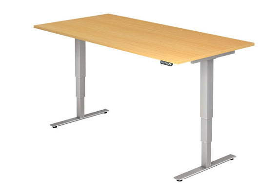 Höhenverstellbarer Schreibtisch XDSM | 2-Motoren | 120 - 200 cm | elektrisch