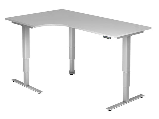 Höhenverstellbarer Winkel-Schreibtisch XDSM | 3-Motoren | 200 x 120 cm | elektrisch