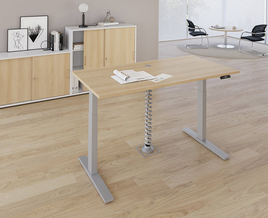 Höhenverstellbarer Schreibtisch XMKA | 2-Motoren | 120-180 cm | elektrisch