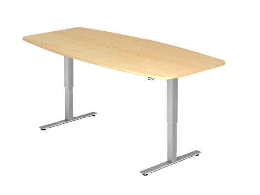 Konferenztisch Höhenverstellbar XMST | 2-Motoren | 220 x 103 cm | elektrisch