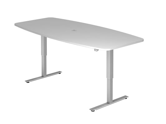 Konferenztisch Höhenverstellbar XMST | 2-Motoren | 220 x 103 cm | elektrisch