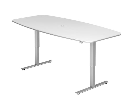 Konferenztisch Höhenverstellbar XMST | 2-Motoren | 220 x 103 cm | elektrisch