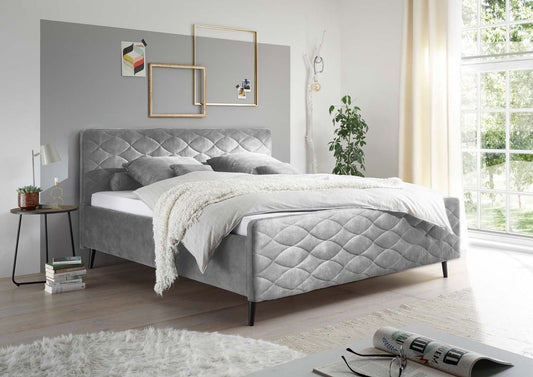Mario A Polsterbett Doppelbett, Webstoff