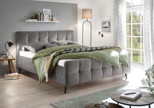 Mario C Polsterbett Doppelbett, Webstoff
