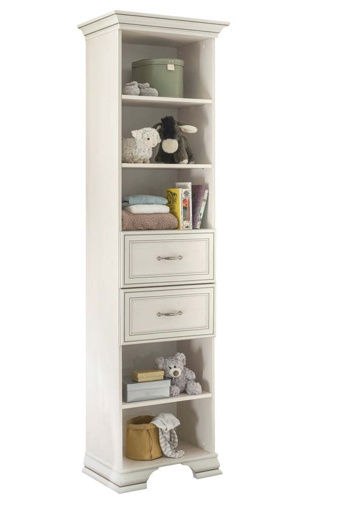 Venedig Standregal Used White mit Patina
