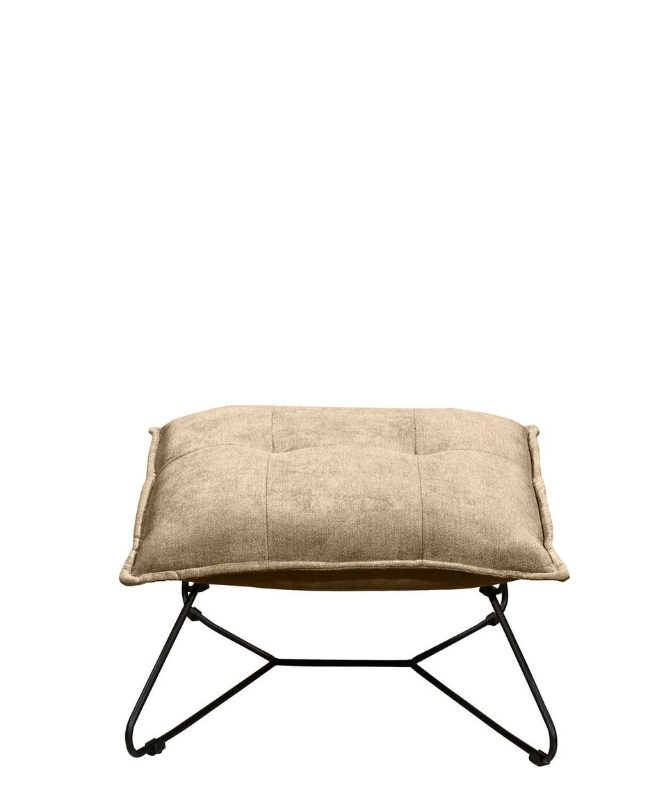 Vico Polsterhocker Sand