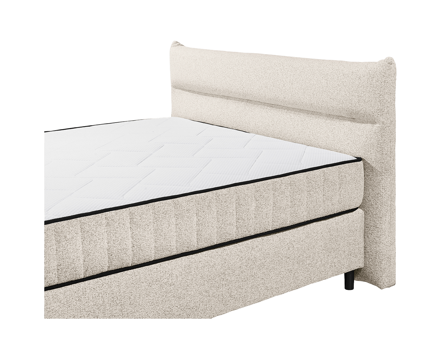 Vlieland Boxspringbett 180 x 200 cm