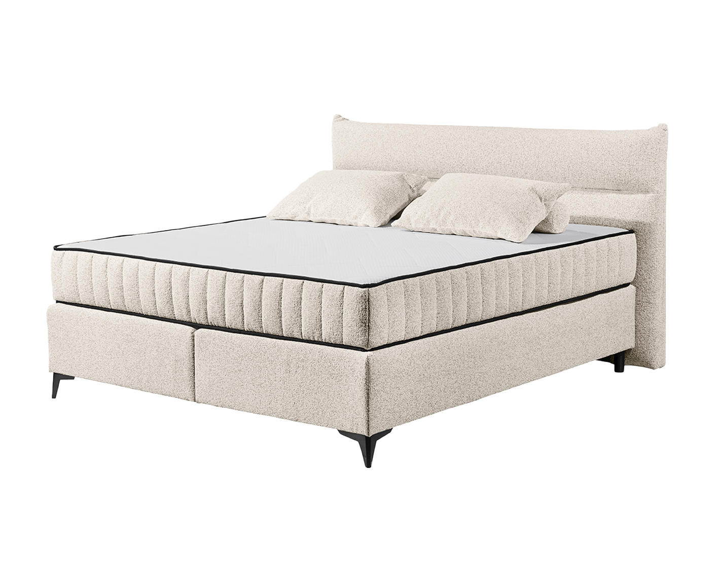 Vlieland Boxspringbett 180 x 200 cm