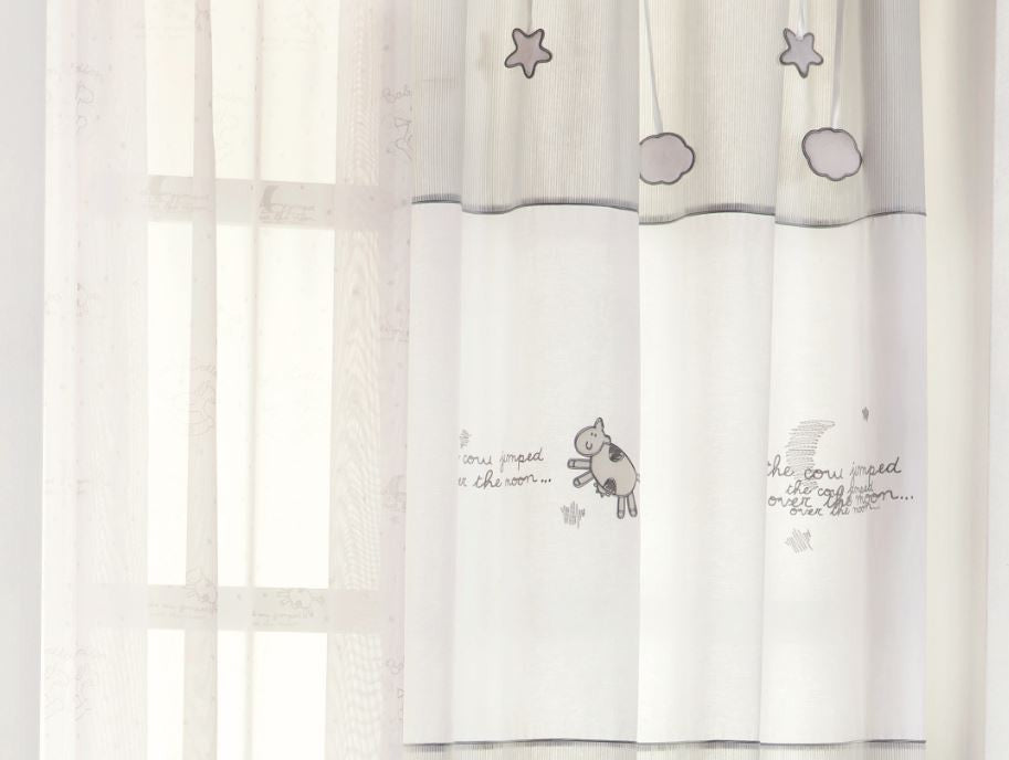 Cilek BABY COTTON Vorhang & Gardinen Set 2 Stück 150 x 260 cm
