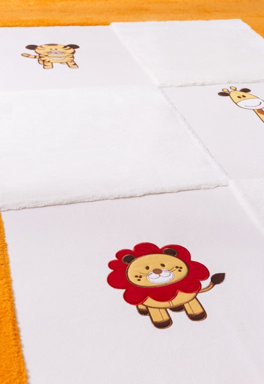 Cilek SAFARI Teppich Kinderteppich Teppichboden 120 x 180 cm