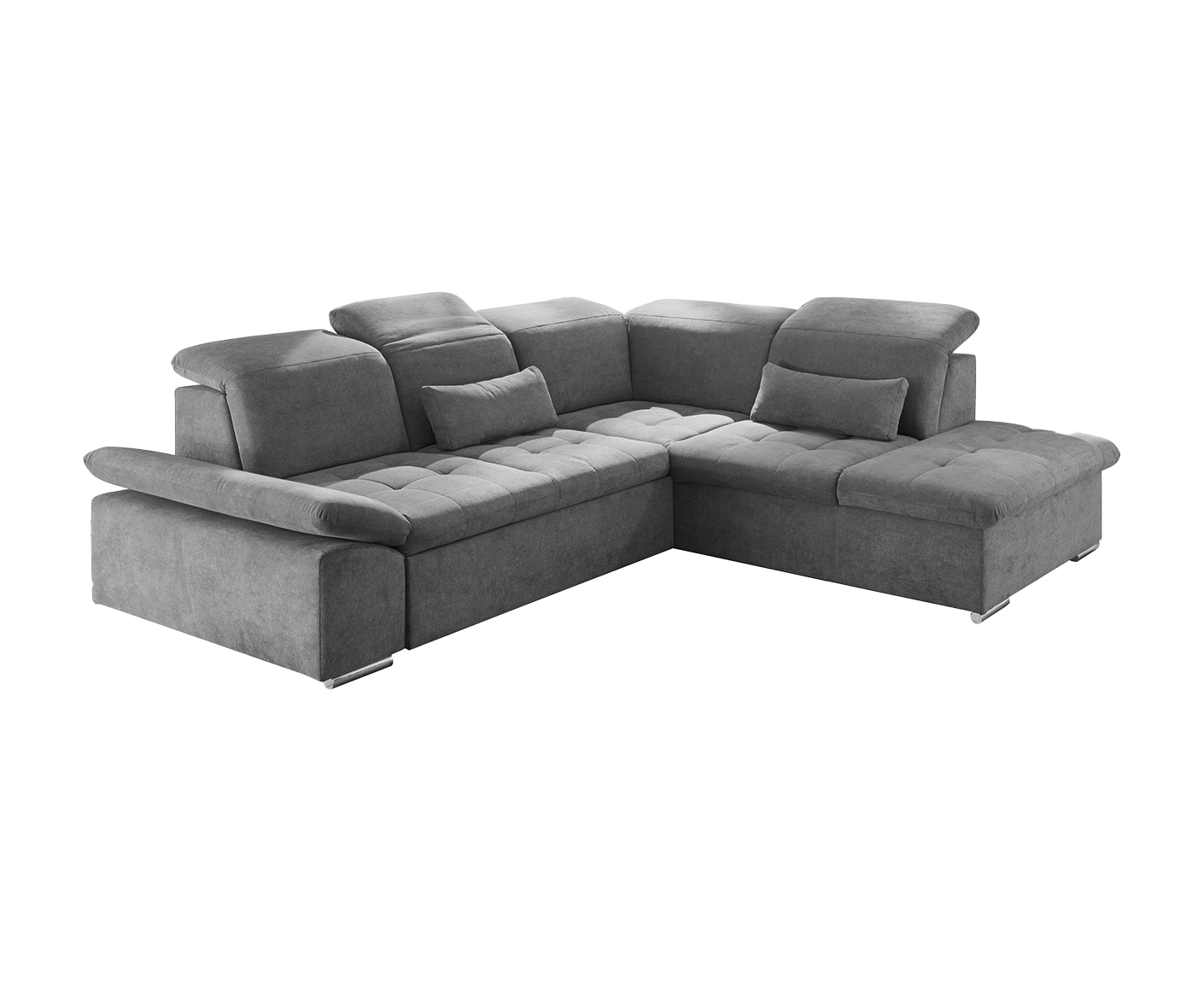 Wayne Ecksofa 276x240 cm, mit Schlaffunktion & Bettkasten - Voelpe