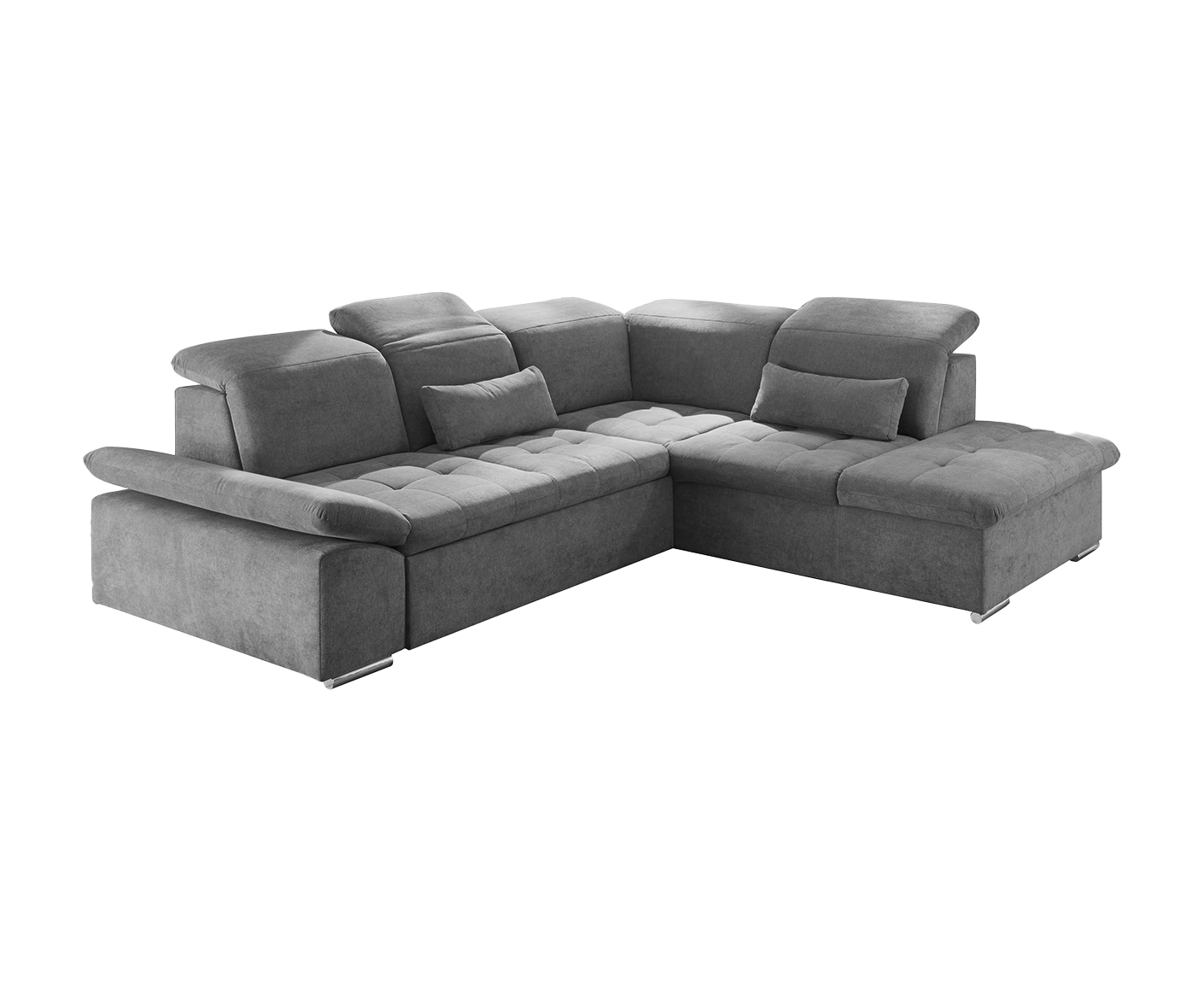 Wayne Ecksofa 276x240 cm, mit Schlaffunktion & Bettkasten