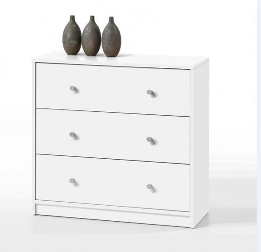 Kommode MAY Anrichte Sideboard Weiß