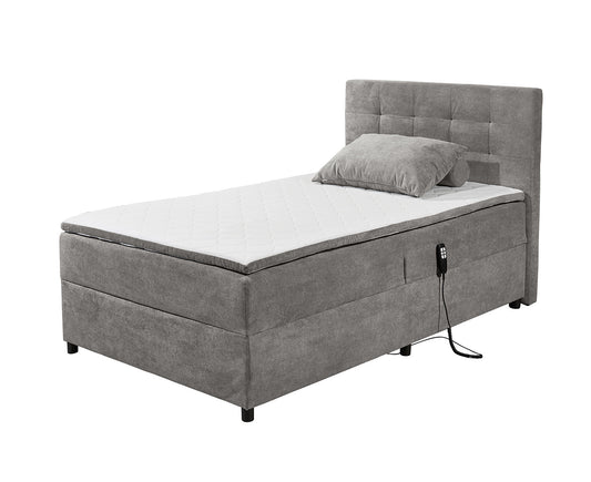 Westwood Boxbett / Polsterbett 120 x 200 cm, inkl. Motor