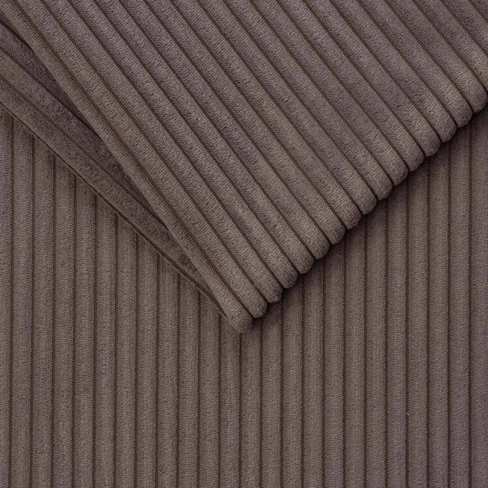 Oskar 5 Hocker 63 x 42 cm Cord Braun