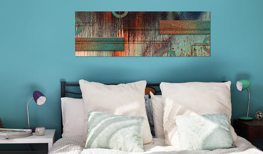 Wandbild - Abstract Artistry