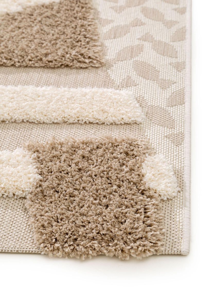 Kinderteppich Carlo Creame / Taupe