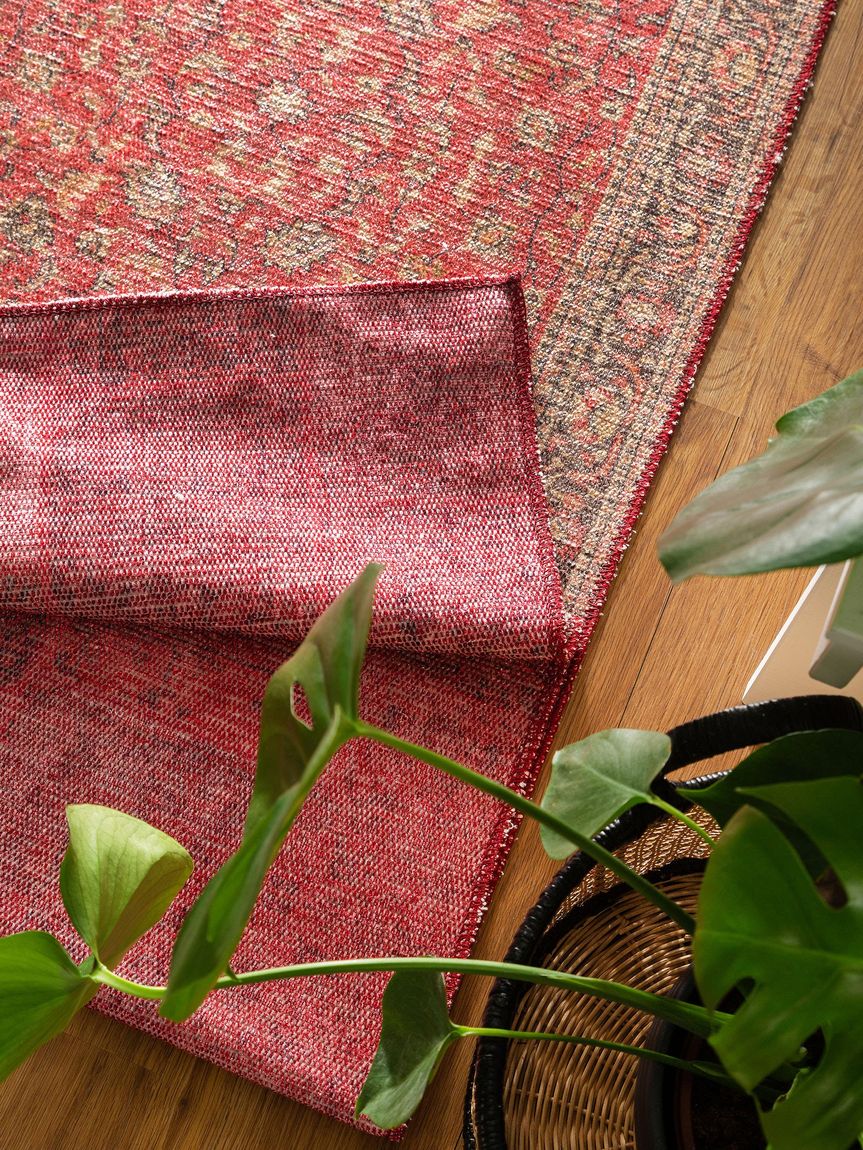 Wendeteppich / Läufer Ana 75x230 cm Rot