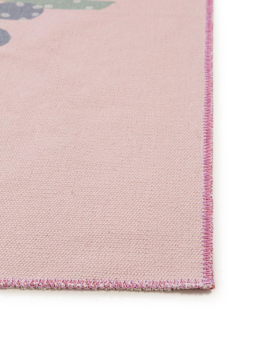 Kinderteppich Bali Rosa
