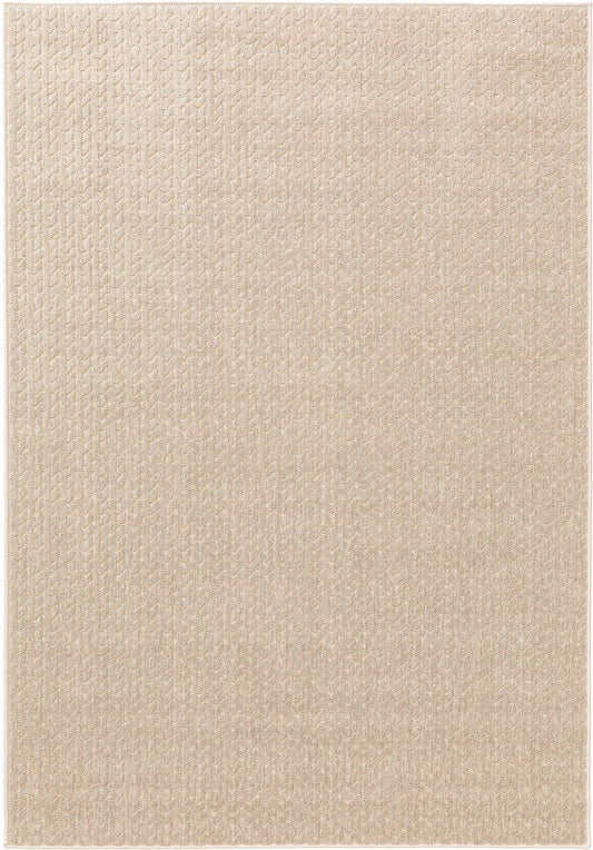 In- & Outdoor Teppich Niel Beige